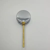 Termometre Alttan Çıkışlı Q100 - 0 - 160°C 15 Cm 1/2