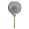 Termometre Alttan Çıkışlı Q100 - 0 - 160°C 15 Cm 1/2