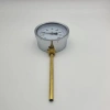 Termometre Alttan Çıkışlı Q100 - 0 - 160°C 15 Cm 1/2