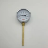 Termometre Alttan Çıkışlı Q100 - 0 - 160°C 15 Cm 1/2