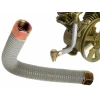 Kompresör Hava Çıkış Borusu Soğutucu Korumalı  25-50Lt -3/8 -10mm