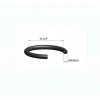 Fkm Viton 75 Shore Oring K0 - 2x16