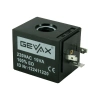 Gevax Valf Ventil Bobin 13.15mm - 12/24/110/220V Ac/Dc
