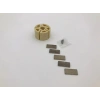 Havalı Zımpara Makinesi Rotor Ve Kanat Seti A Tipi