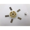 Havalı Zımpara Makinesi Rotor Ve Kanat Seti A Tipi
