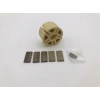Havalı Zımpara Makinesi Rotor Ve Kanat Seti A Tipi
