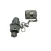 Hidrolik Minimes Manometre Test Priz Rekoru M16x2 - 1/2 Unf
