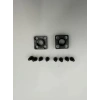Hidrolik Pompa Düz Adaptörü M6 - 25x25 - 1/4