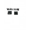 Hidrolik Pompa Düz Adaptörü M6 - 25x25 - 1/4