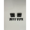 Hidrolik Pompa Düz Adaptörü M6 - 25x25 - 1/4