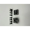 Hidrolik Pompa Düz Adaptörü M6 - 25x25 - 1/4