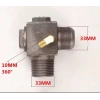 Kompresör Çekvalf Döküm 1 - 33mm - 10mm