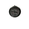Manometre Gliserinli Arka Çıkışlı Q63 - 0 - 1 + 3 Bar 1/4