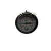 Manometre Gliserinli Arka Çıkışlı Q63 - 0 - 1 + 5 Bar 1/4