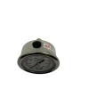 Manometre Gliserinli Arka Çıkışlı Q63 - 0 - 2.5 Bar 1/4