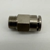 Metal Düz Yağlama Rekoru 4mm - M6x1