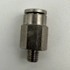 Metal Düz Yağlama Rekoru 4mm - M6x1