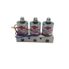 Pnömatik Damper Valfi Ventil Üçlü 12V/24V/110V/220V