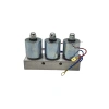 Pnömatik Damper Valfi Ventil Üçlü 12V/24V/110V/220V