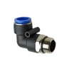 Pnömatik Dirsek Bağlantı M3 - 4mm