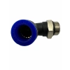 Pnömatik Dirsek Bağlantı M5 - 4mm