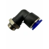 Pnömatik Dirsek Bağlantı M5 - 4mm