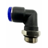 Pnömatik Dirsek Bağlantı M5 - 4mm