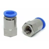 Pnömatik Dişi Rekor Bağlantı 6mm - 1/2