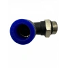 Pnömatik Mini Yuvarlak Döner Dirsek 3mm - M5