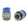 Pnömatik Mini Yuvarlak Rekor 3mm - M5