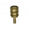 Pnömatik Sarı Otomatik Rekor ( Stoper T26 Seri Jak  Hortum Gövde 10mm)