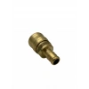 Pnömatik Sarı Otomatik Rekor ( Stoper T26 Seri Jak  Hortum Gövde 12mm)