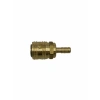 Pnömatik Sarı Otomatik Rekor ( Stoper T26 Seri Jak  Hortum Gövde 6mm)