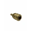 Pnömatik Sarı Otomatik Rekor ( Stoper T26 Seri Jak  Hortum Gövde 8mm)