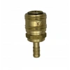 Pnömatik Sarı Otomatik Rekor ( Stoper T26 Seri Jak  Hortum Gövde 8mm)