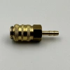Pnömatik Sarı Stoper Otomatik Rekor Hortum Gövde T21 - 4mm