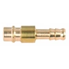 Pnömatik Sarı Stoper Otomatik Rekor Hortum Uç T26 - 6mm