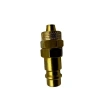 Pnömatik Sarı Stoper Otomatik Rekor Somun Sıkmalı Uç T26 - 6x8