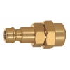 Pnömatik Sarı Stoper Otomatik Rekor Somun Sıkmalı Uç T26 - 8x10
