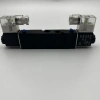 Pnömatik Valf Ventil Geniş Gövde 4V330C-08 1/4 - 5/3 BB K.M. 12V/24V/110V/220V
