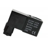 Pnömatik Valf Ventil Bobin Ve Soket 10mm - 12/24/110/220V Ac/Dc