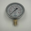 Manometre Gliserinli Alttan Çıkışlı Q100 - 0 - 25 Bar 1/2
