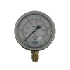 Manometre Gliserinli Alttan Çıkışlı Q100 - 0 - 25 Bar 1/2