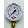 Q 52 - 0 - 100 BAR 1/4 ALT ÇIKIŞLI KURU TİP MANOMETRE