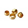 Sarı Pirinç Yüksük 16mm