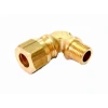 Sarı Pirinç Yüksüklü Dirsek 8mm - 3/8
