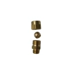 Sarı Pirinç Yüksüklü Rekor 1/2 - 12mm