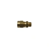 Sarı Pirinç Yüksüklü Rekor 1/2 - 6mm