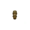 Sarı Pirinç Yüksüklü Rekor 1/4 - 10mm