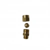 Sarı Pirinç Yüksüklü Rekor 1/4 - 12mm